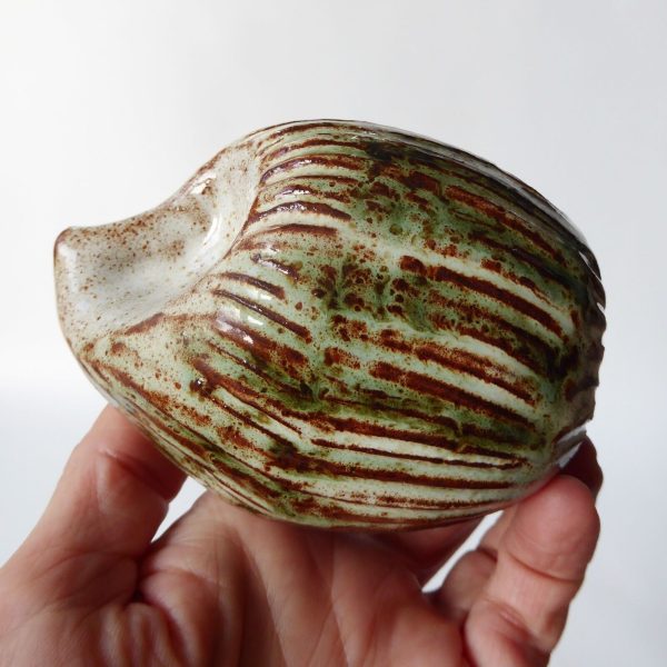 Vintage Prima Pottery PP hedgehog money box. Marcus Marc Goldberger Folkestone - Image 5