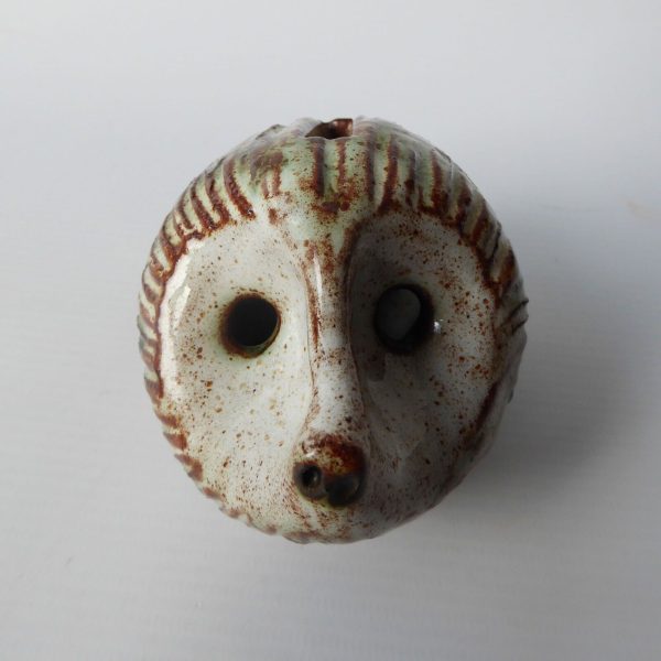 Vintage Prima Pottery PP hedgehog money box. Marcus Marc Goldberger Folkestone - Image 6
