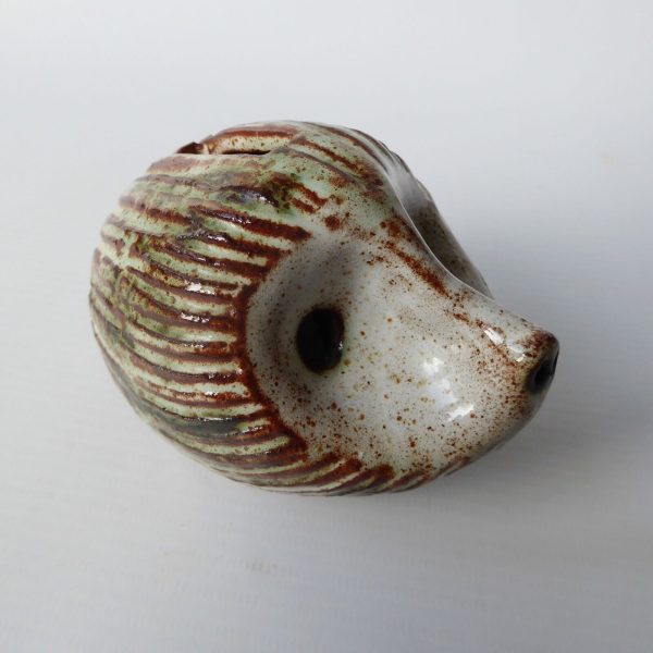 Vintage Prima Pottery PP hedgehog money box. Marcus Marc Goldberger Folkestone - Image 7