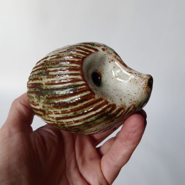 Vintage Prima Pottery PP hedgehog money box. Marcus Marc Goldberger Folkestone - Image 8