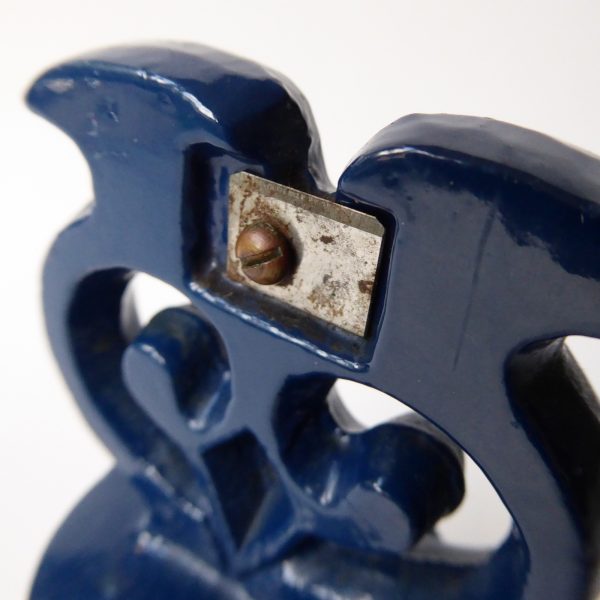 Vintage Robert Welch Victor owl string dispenser holder. Blue cast iron gadget - Image 5