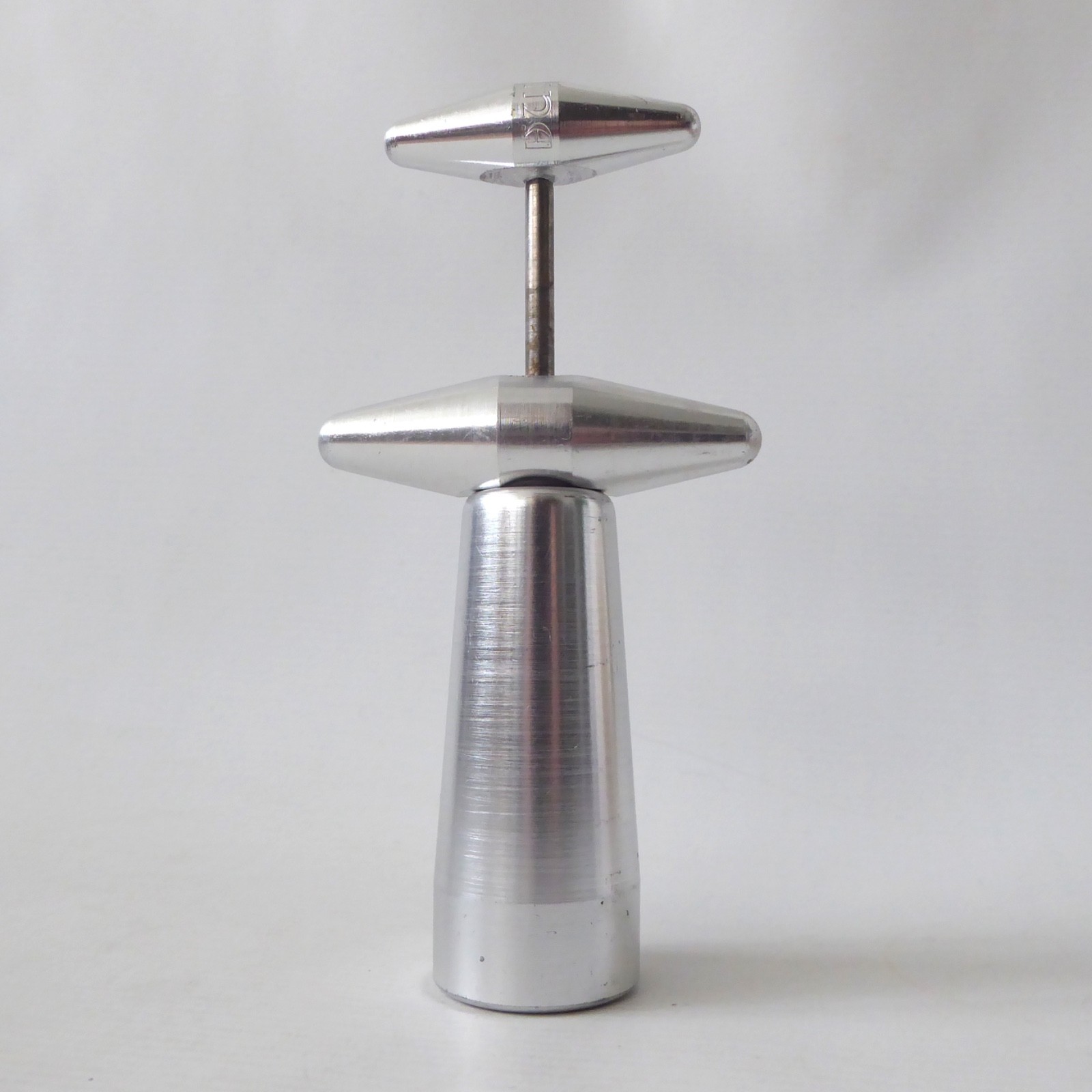 Vintage modernist aluminium Valezina butterfly corkscrew bottle opener 1960s/70s - Image 3