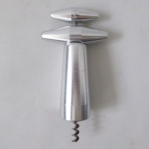 Vintage modernist aluminium Valezina butterfly corkscrew bottle opener 1960s/70s