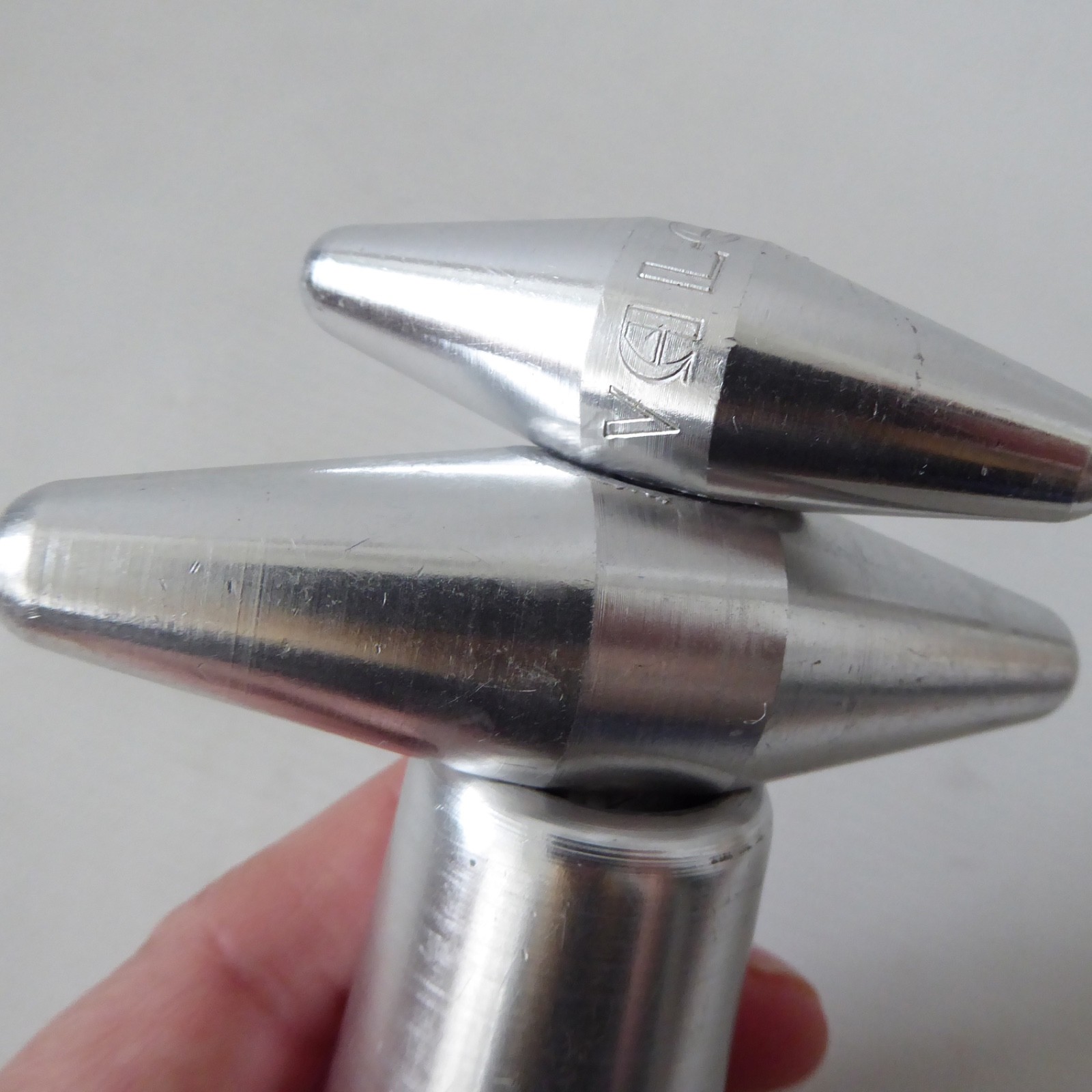 Vintage modernist aluminium Valezina butterfly corkscrew bottle opener 1960s/70s - Image 6