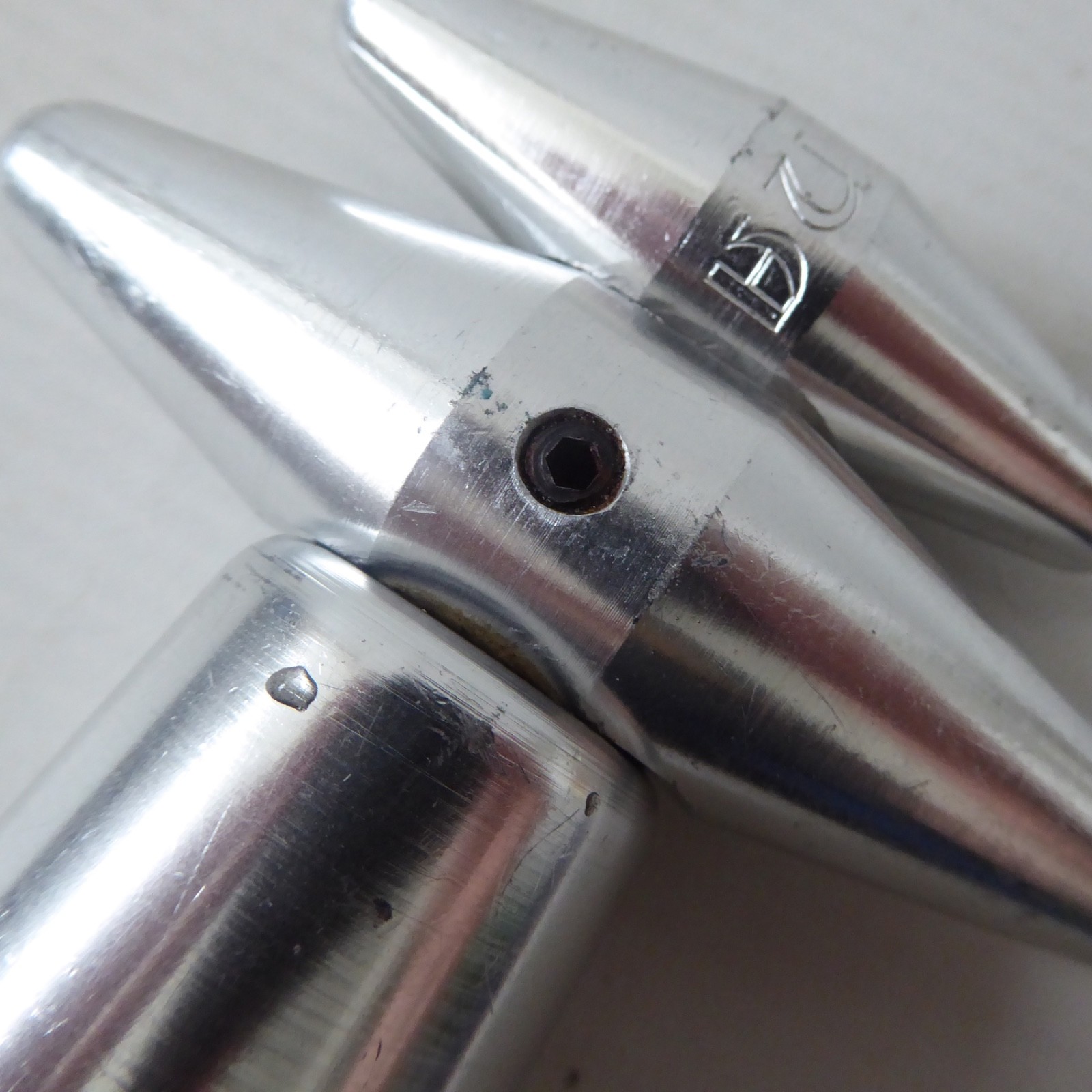 Vintage modernist aluminium Valezina butterfly corkscrew bottle opener 1960s/70s - Image 7