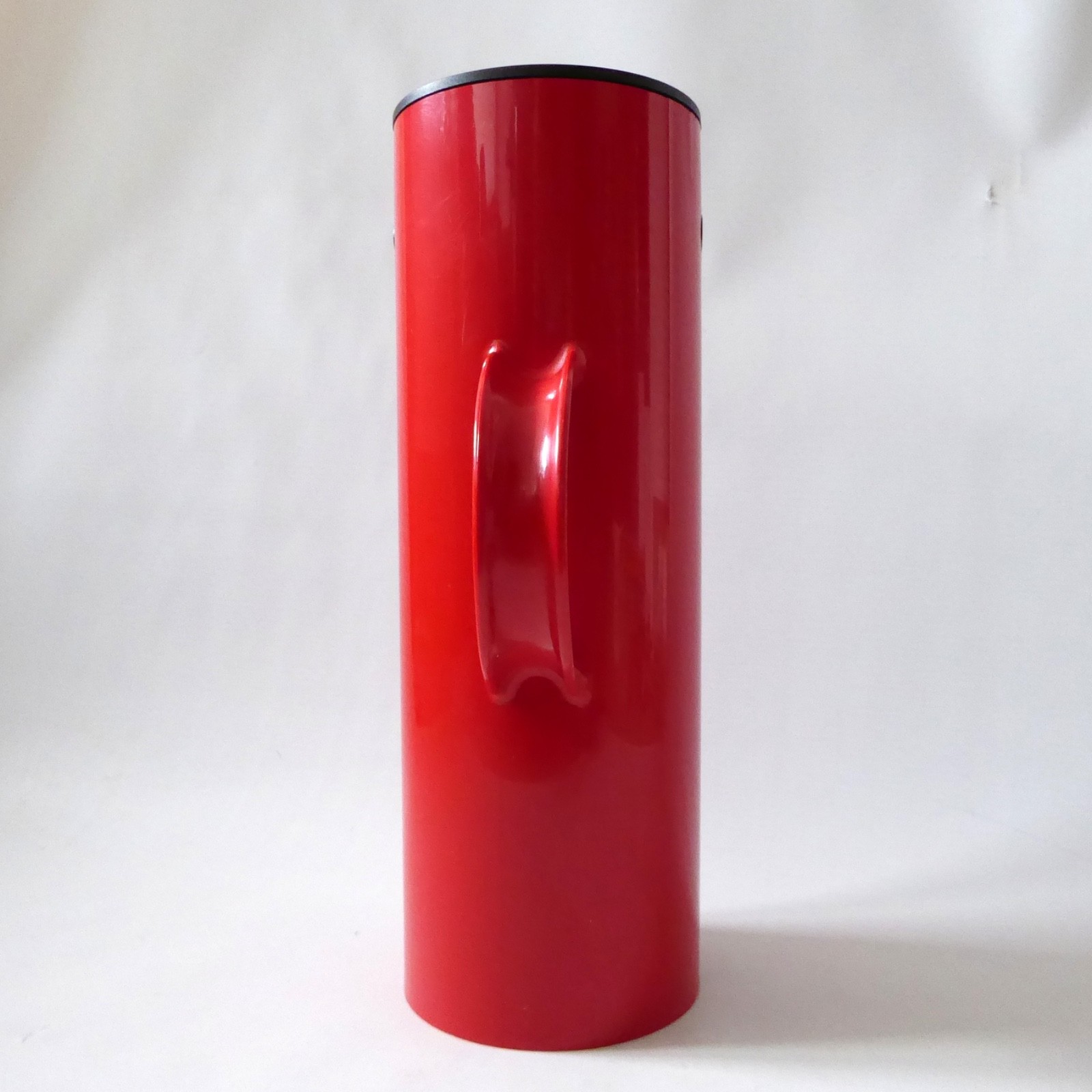 Vintage retro red Stelton EM77 Erik Magnussen vacuum jug coffee flask, Denmark - Image 2