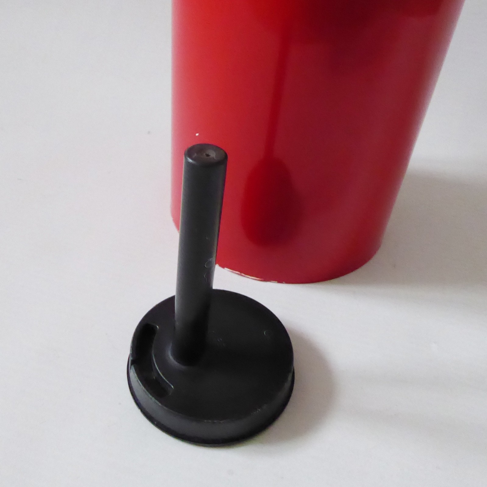 Vintage retro red Stelton EM77 Erik Magnussen vacuum jug coffee flask, Denmark - Image 8