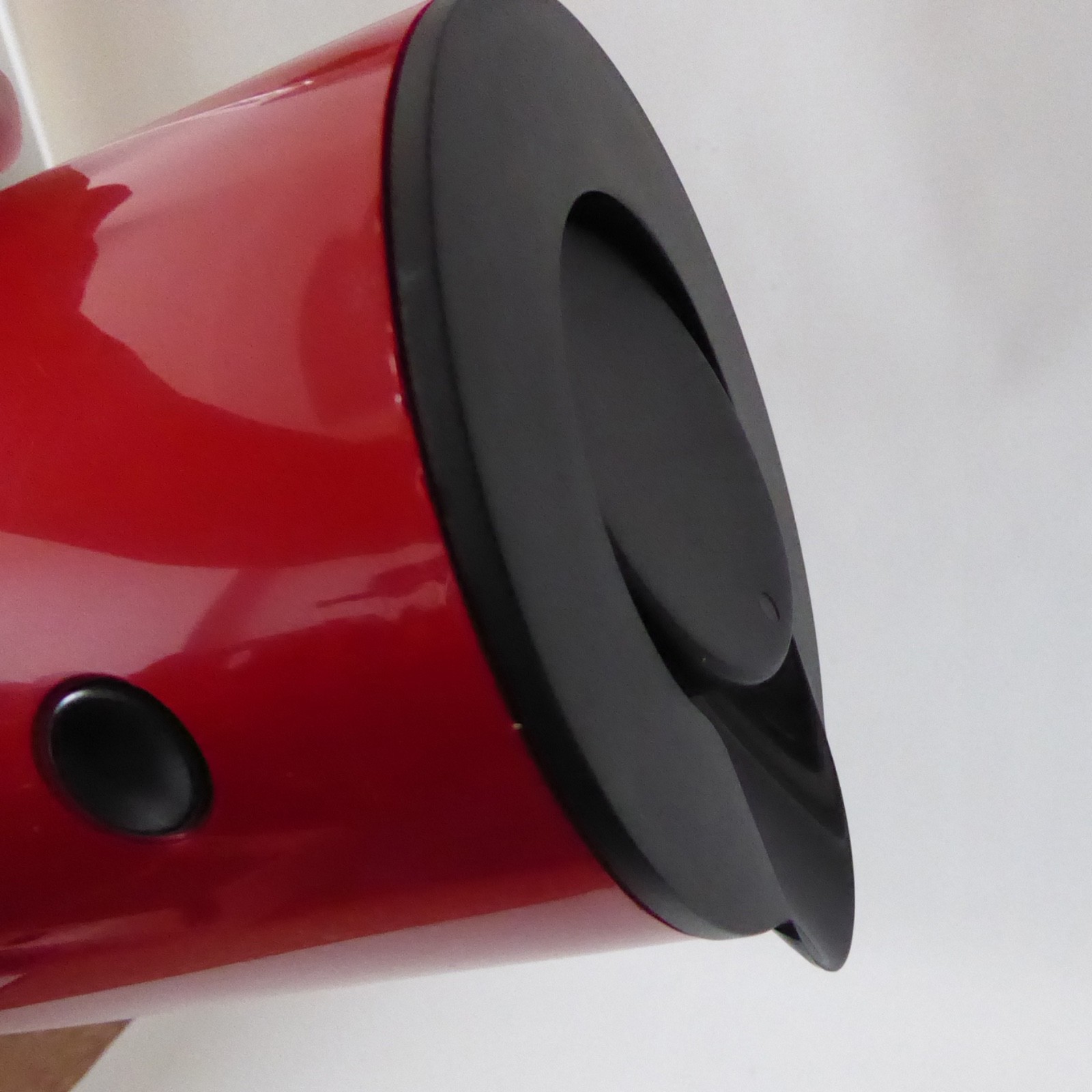 Vintage retro red Stelton EM77 Erik Magnussen vacuum jug coffee flask, Denmark - Image 9