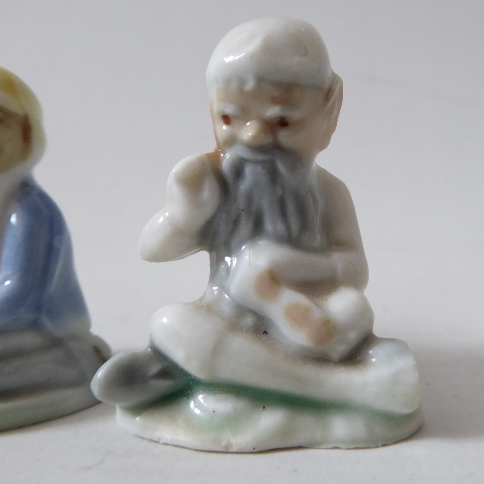 Wade Whimsies Ireland Lucky Fairy Folk, The Tailor & crock, leprechaun elf gnome - Image 4