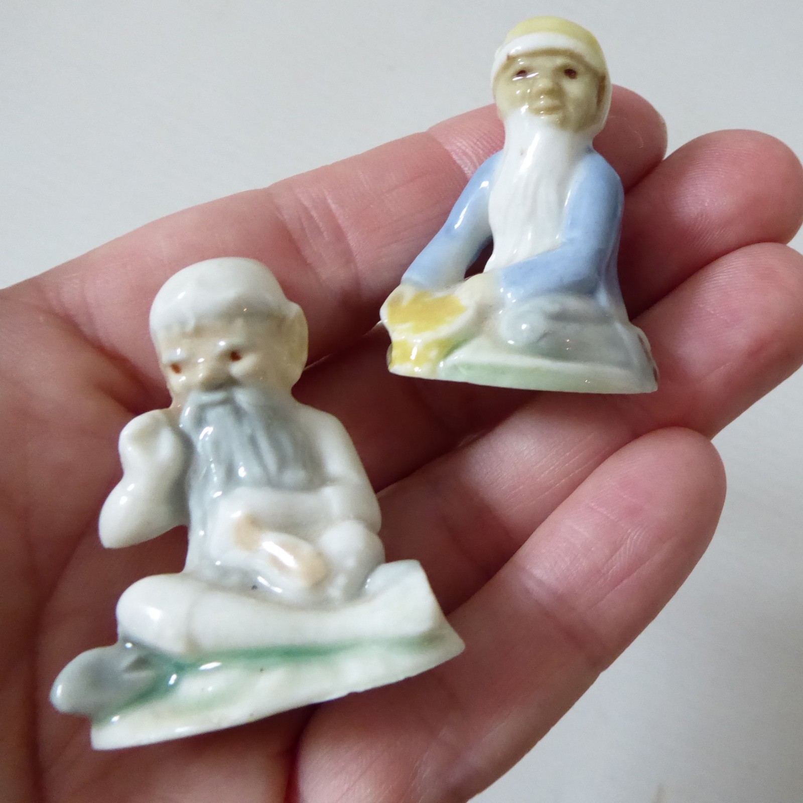 Wade Whimsies Ireland Lucky Fairy Folk, The Tailor & crock, leprechaun elf gnome - Image 5
