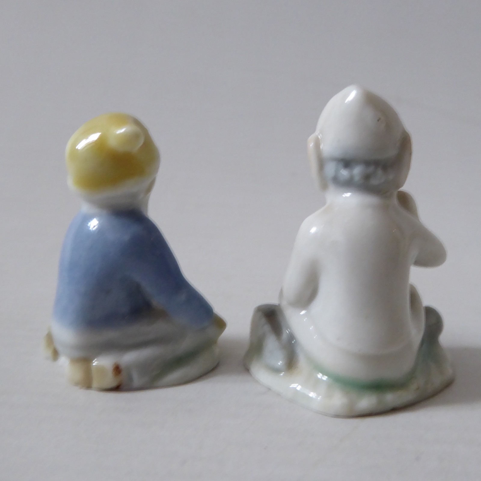 Wade Whimsies Ireland Lucky Fairy Folk, The Tailor & crock, leprechaun elf gnome - Image 6