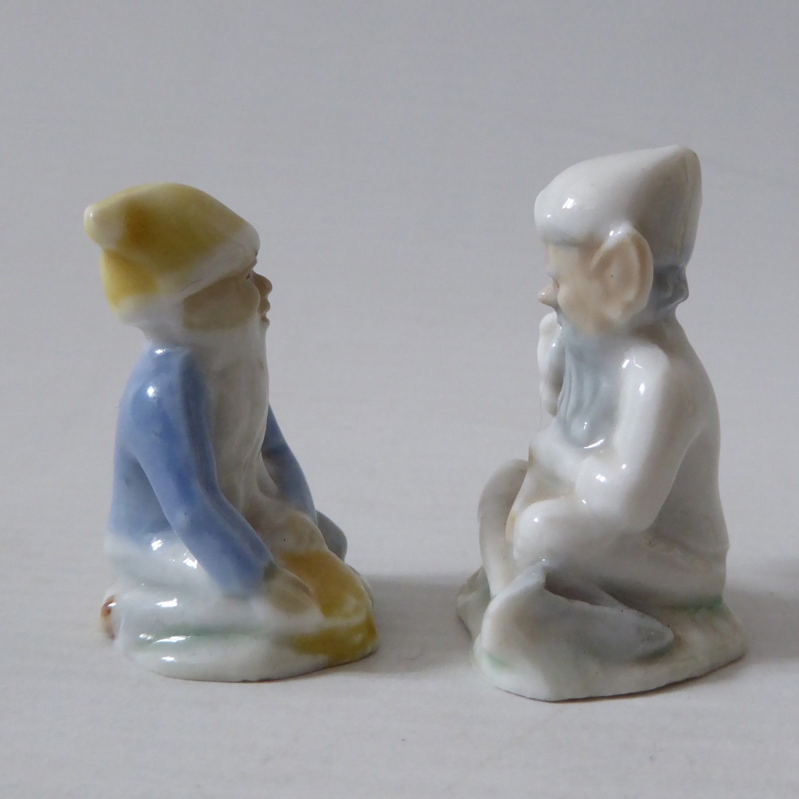 Wade Whimsies Ireland Lucky Fairy Folk, The Tailor & crock, leprechaun elf gnome - Image 7