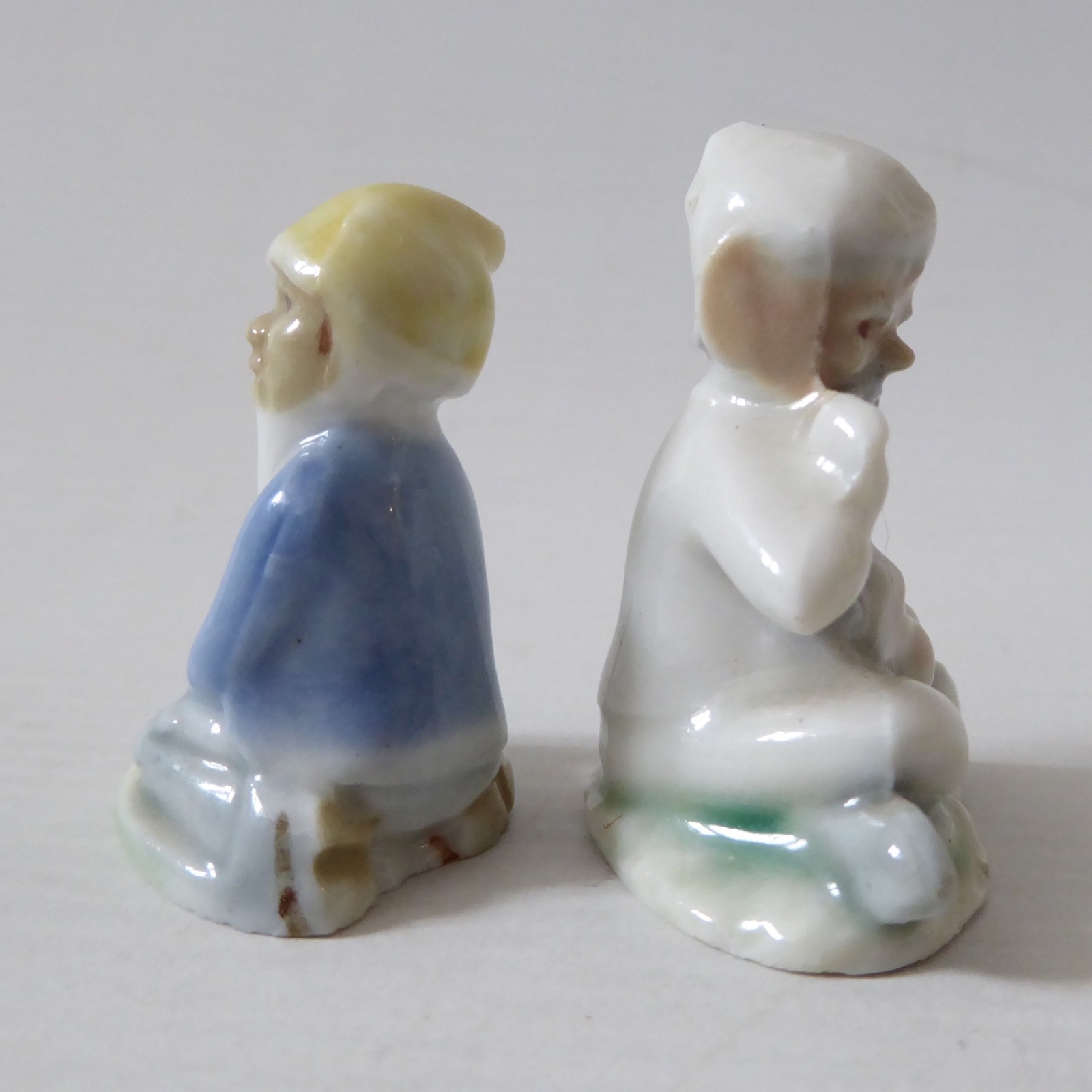 Wade Whimsies Ireland Lucky Fairy Folk, The Tailor & crock, leprechaun elf gnome - Image 8