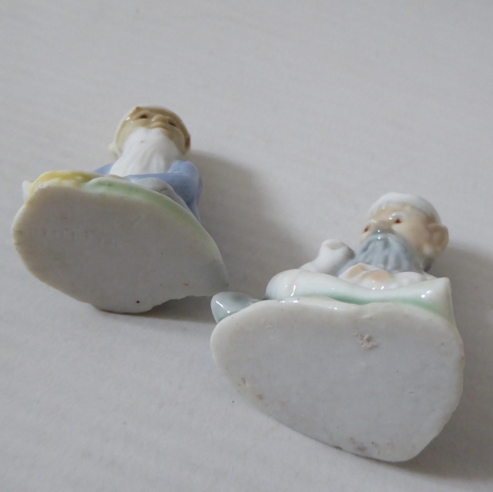 Wade Whimsies Ireland Lucky Fairy Folk, The Tailor & crock, leprechaun elf gnome - Image 9