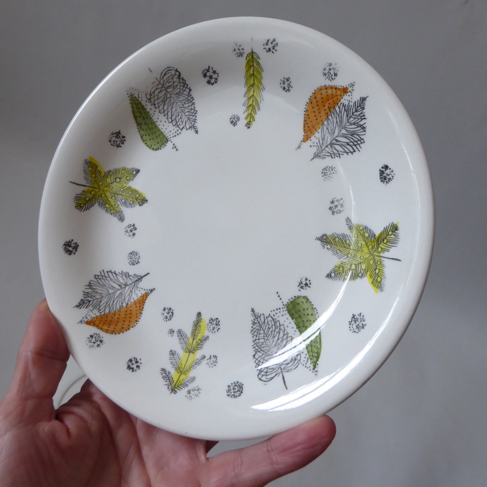 4 Kathie Winkle Palma Nova 6.5" side plates Broadhurst vintage ceramic ironstone - Image 9