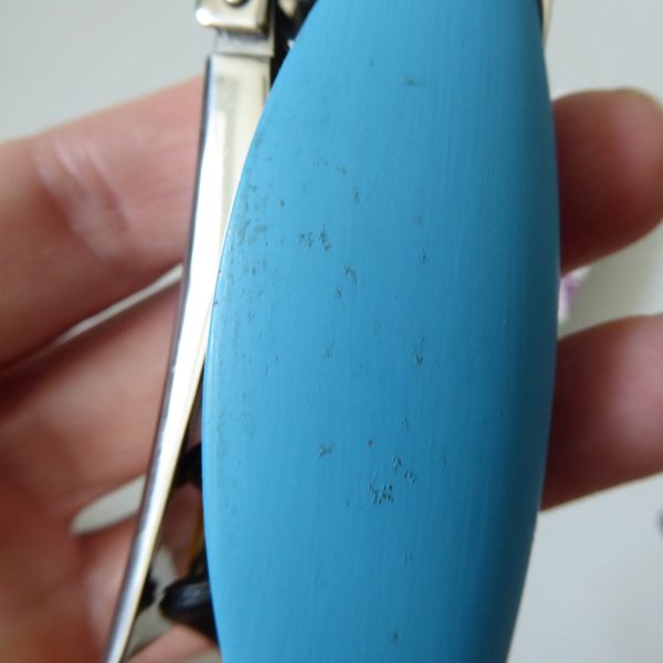 Alessi Parrot sommelier corkscrew, A. Mendini 2005. Blue yellow boxed. Barware - Image 9