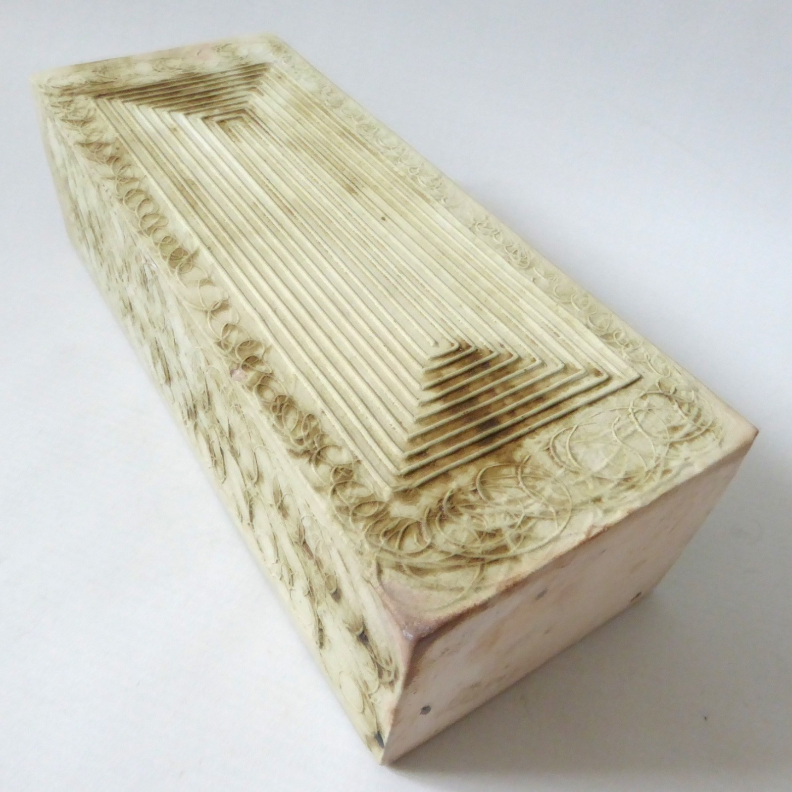 Carn Pottery rectangular tall block vase, John Beusmans #37. 1970s vintage retro - Image 12