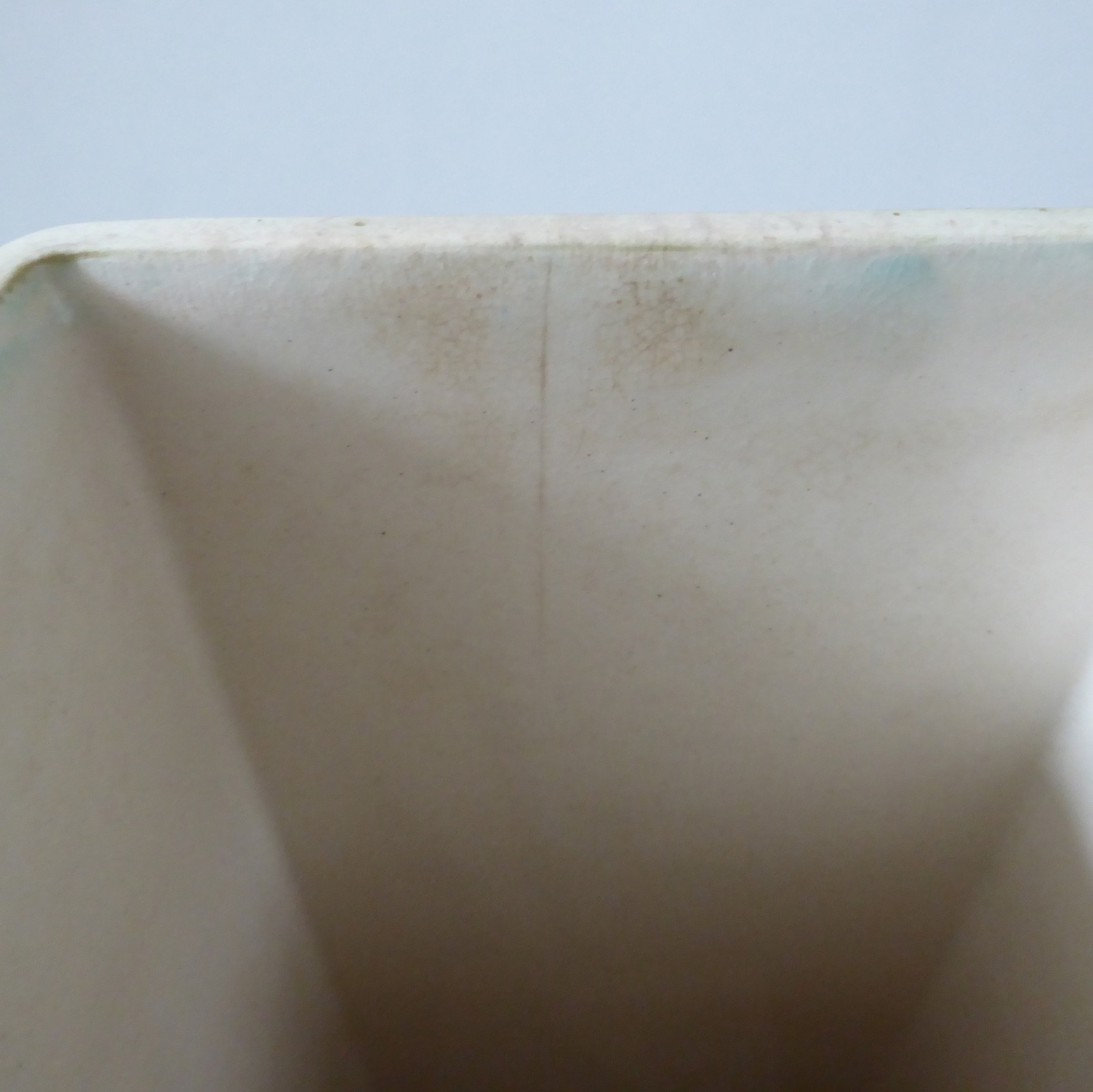 Carn Pottery rectangular tall block vase, John Beusmans #37. 1970s vintage retro - Image 16