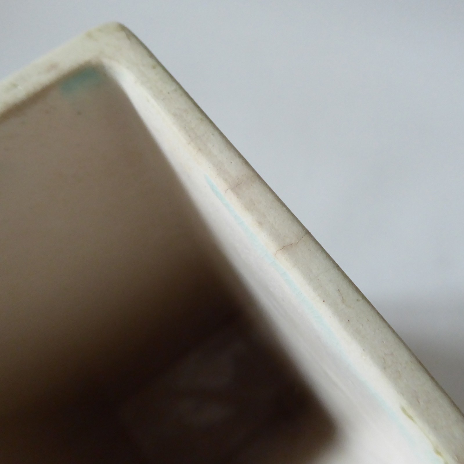 Carn Pottery rectangular tall block vase, John Beusmans #37. 1970s vintage retro - Image 18