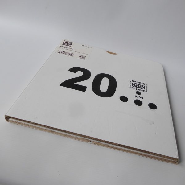 Formosa Danese Milano perpetual calendar, aluminium & black English E. Mari 1963 - Image 15