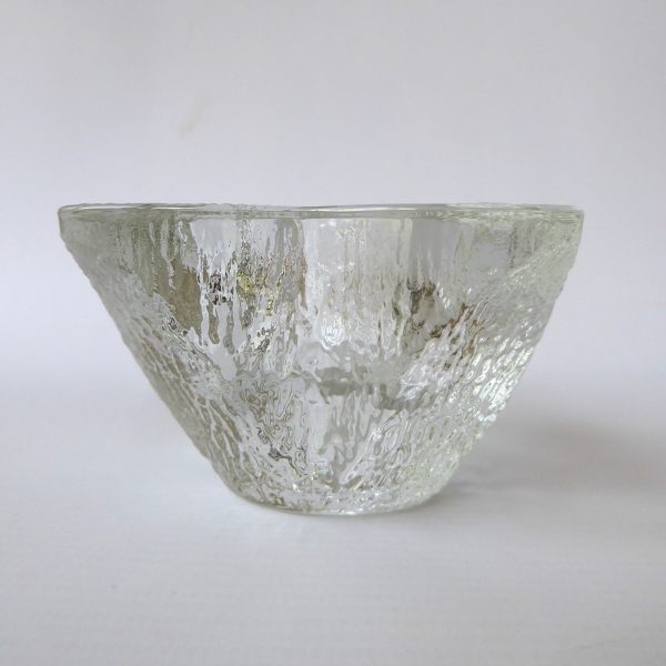 Indiana Glass votive tealight/taper dinner candle holder. Icy Scandi style retro - Image 6