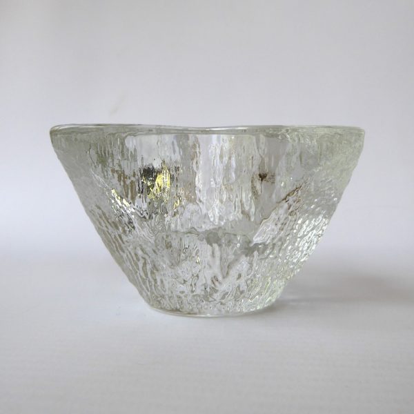 Indiana Glass votive tealight/taper dinner candle holder. Icy Scandi style retro - Image 8