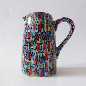 Katherine Barney Elsing Norfolk studio pottery ceramic jug pitcher, contemporary