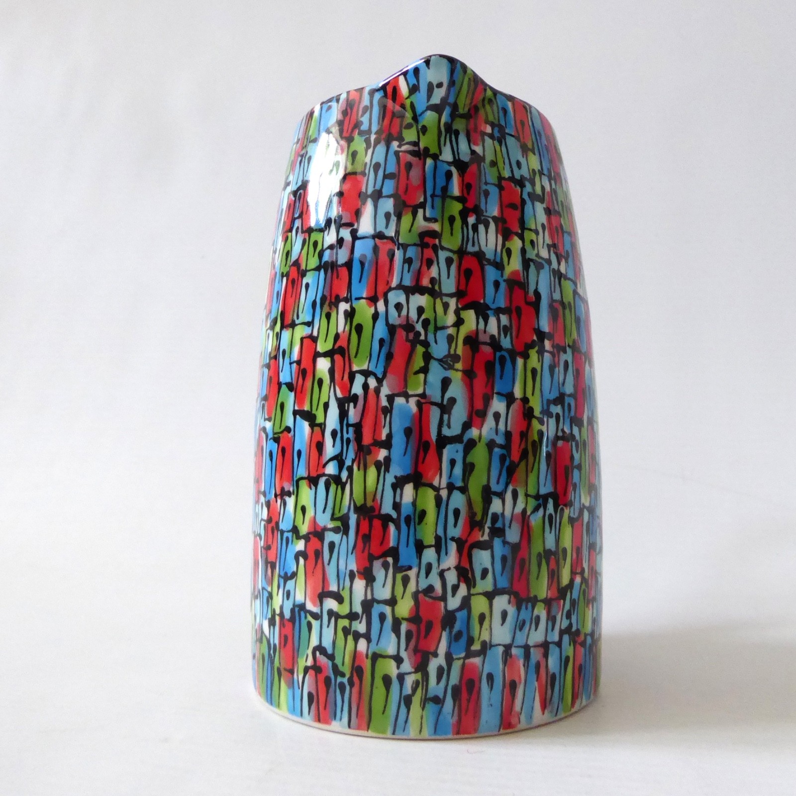 Katherine Barney Elsing Norfolk studio pottery ceramic jug pitcher, contemporary - Image 7