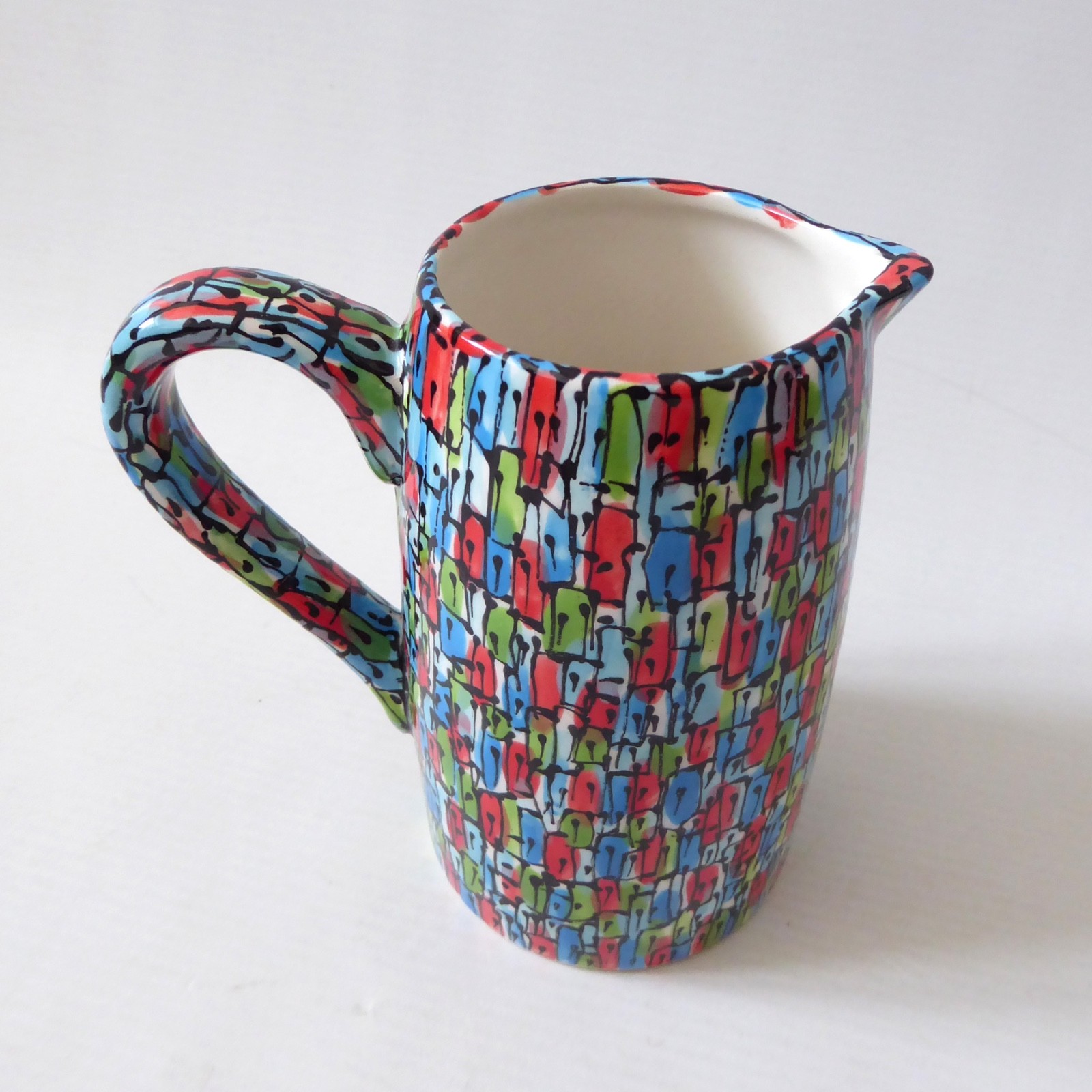 Katherine Barney Elsing Norfolk studio pottery ceramic jug pitcher, contemporary - Image 9