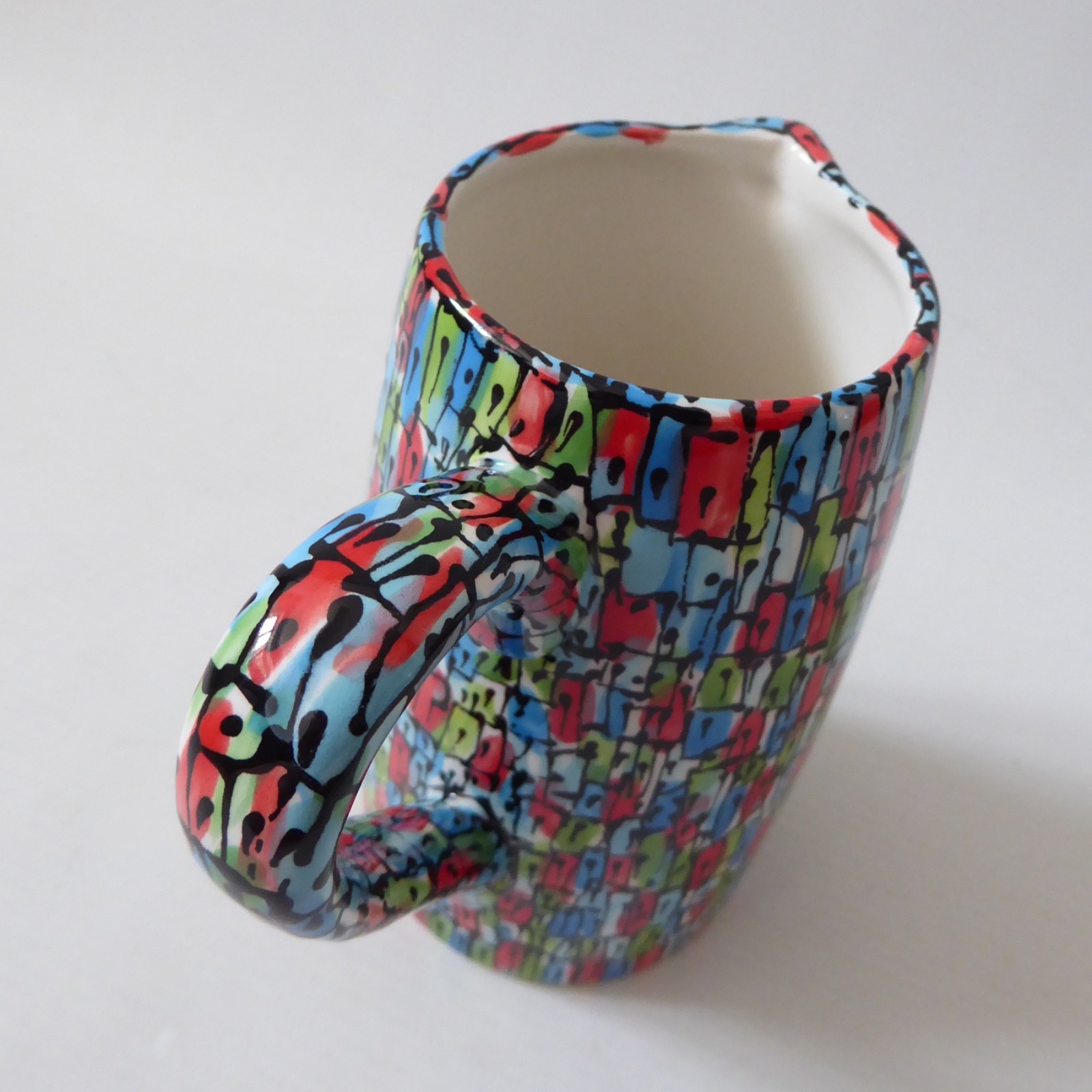 Katherine Barney Elsing Norfolk studio pottery ceramic jug pitcher, contemporary - Image 10