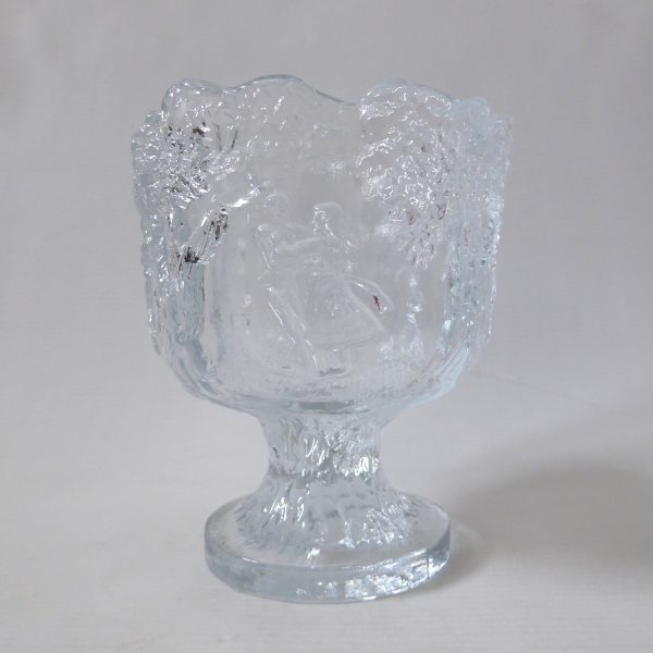 Kosta Boda Rhapsody goblet chalice bowl, Kjell Engman, art glass Sweden. Swedish - Image 3