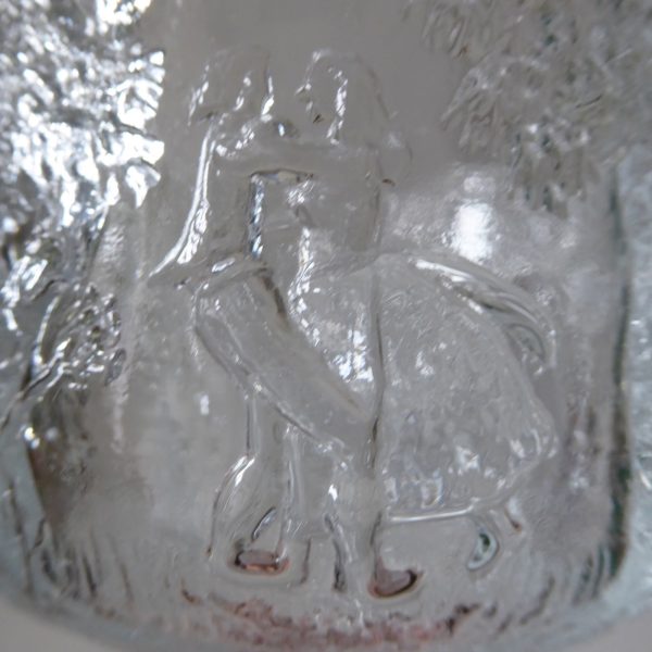 Kosta Boda Rhapsody goblet chalice bowl, Kjell Engman, art glass Sweden. Swedish - Image 9
