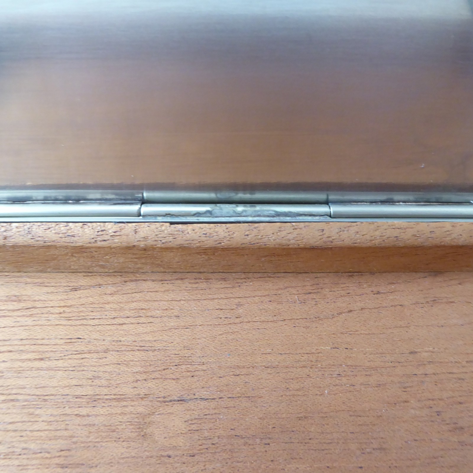 MG Denmark stainless steel cigarette box case, Danish modernist slim vintage 60s - Image 10