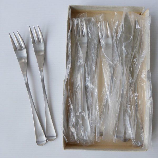 Old Hall vintage new Alveston set fish forks/knives Robert Welch Stainless Steel - Image 3