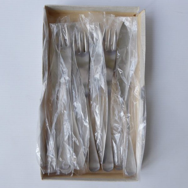 Old Hall vintage new Alveston set fish forks/knives Robert Welch Stainless Steel - Image 4
