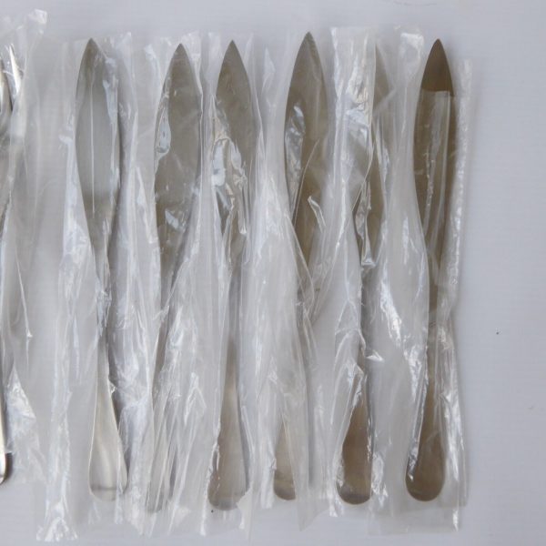 Old Hall vintage new Alveston set fish forks/knives Robert Welch Stainless Steel - Image 6
