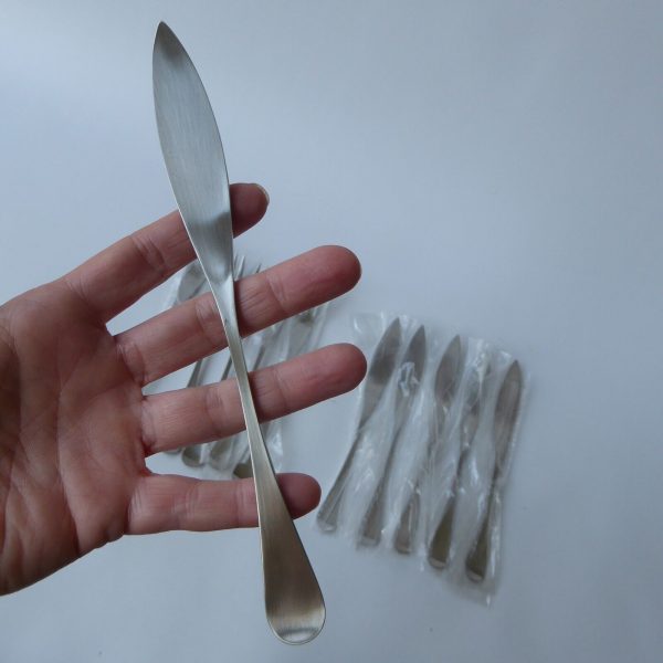 Old Hall vintage new Alveston set fish forks/knives Robert Welch Stainless Steel - Image 7
