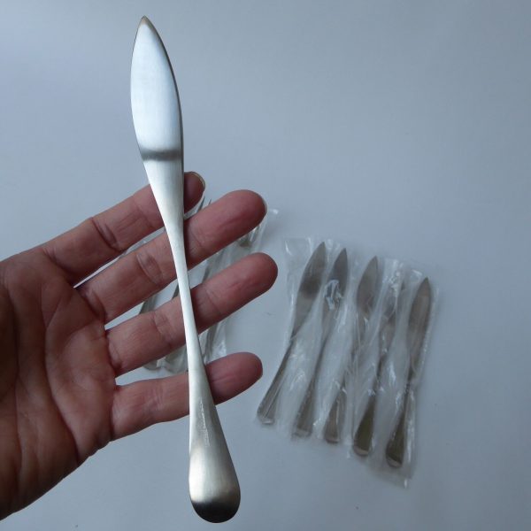 Old Hall vintage new Alveston set fish forks/knives Robert Welch Stainless Steel - Image 8