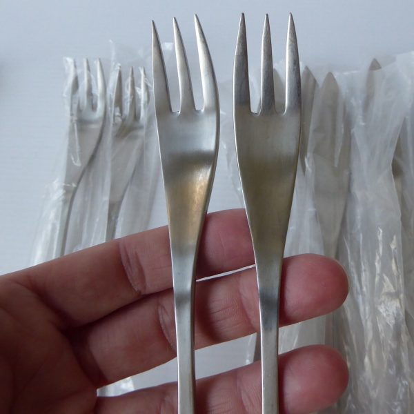 Old Hall vintage new Alveston set fish forks/knives Robert Welch Stainless Steel - Image 9