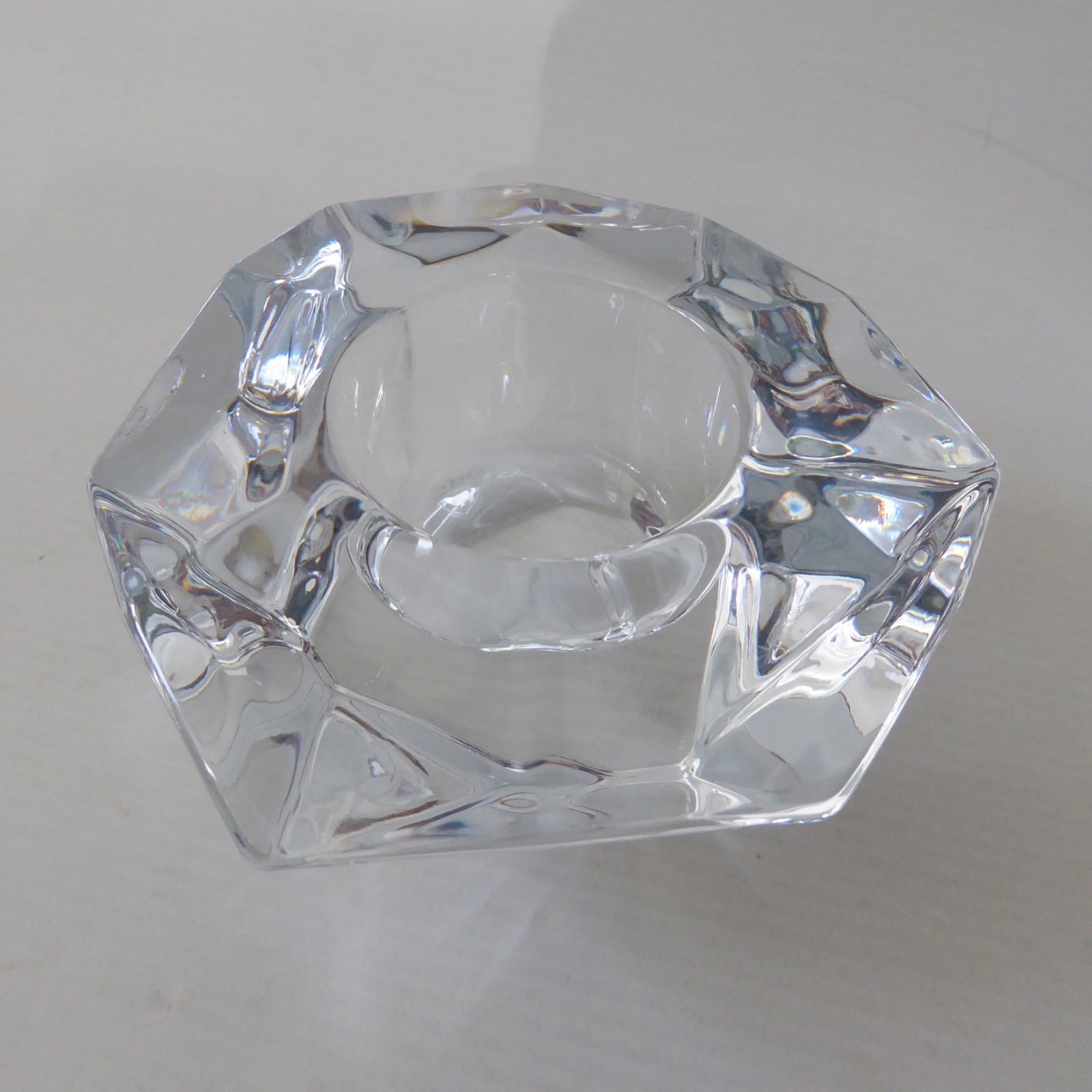 Orrefors Sweden Precious crystal tealight votive candle holder, Malin Lindahl - Image 7