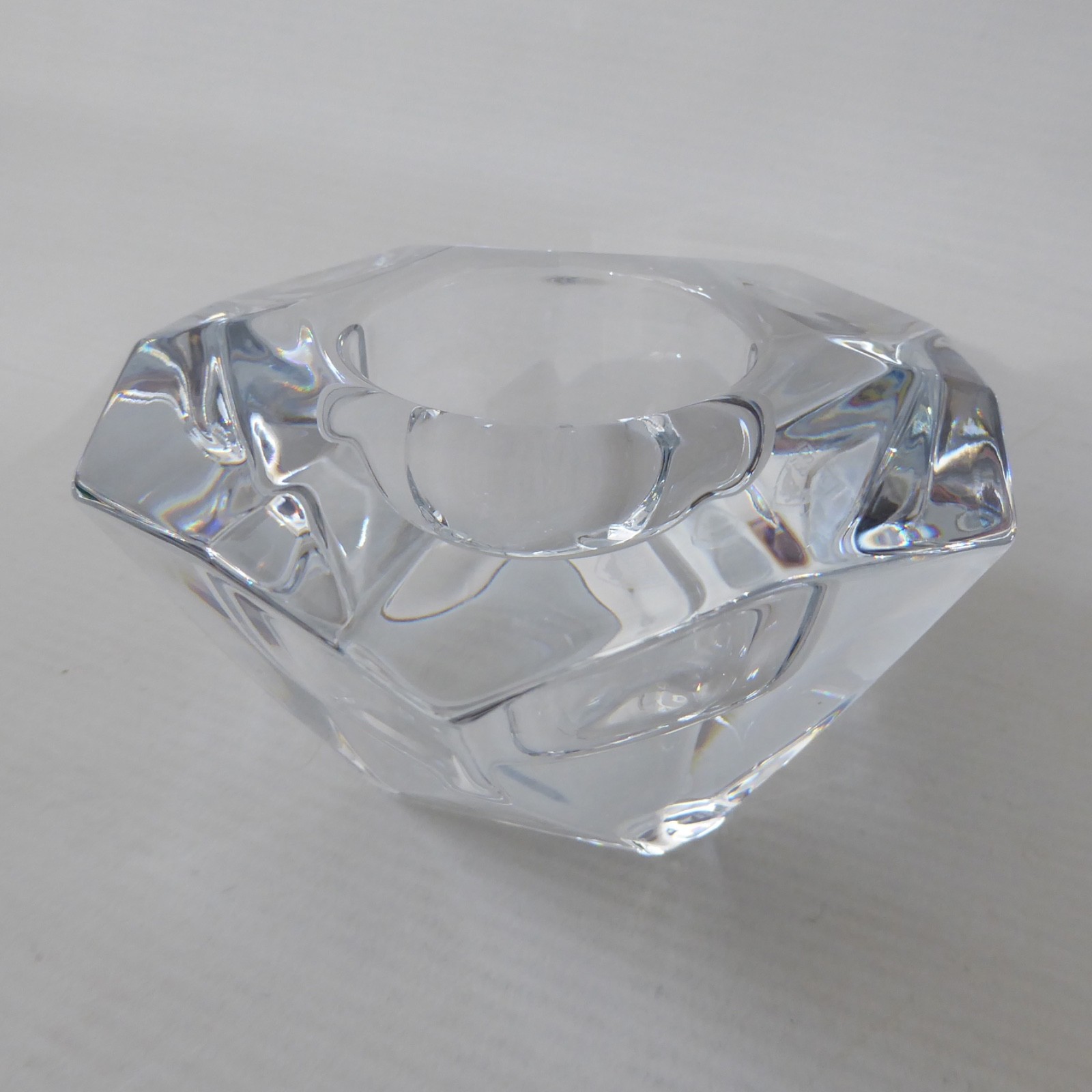 Orrefors Sweden Precious crystal tealight votive candle holder, Malin Lindahl - Image 8