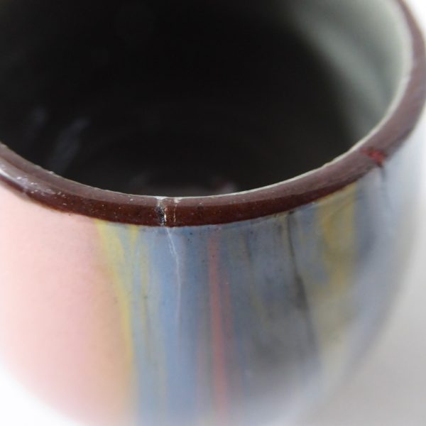 Vintage 1962 Babbacombe Pottery 62/95 Splash vase, Edwin Barrett, Torquay Studio - Image 11