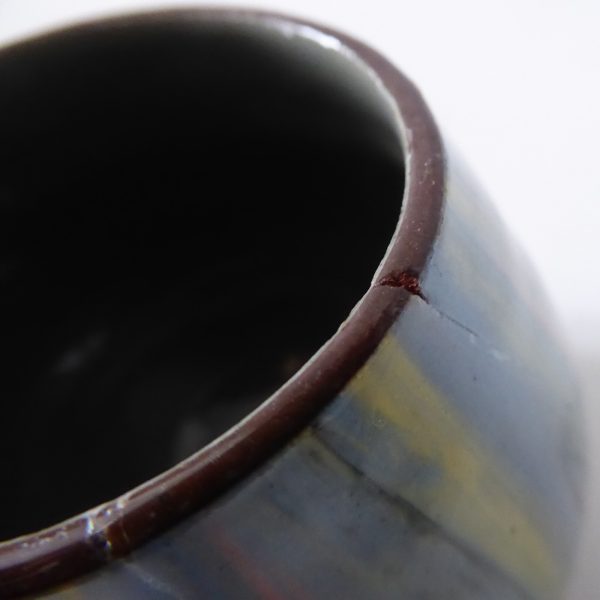 Vintage 1962 Babbacombe Pottery 62/95 Splash vase, Edwin Barrett, Torquay Studio - Image 12