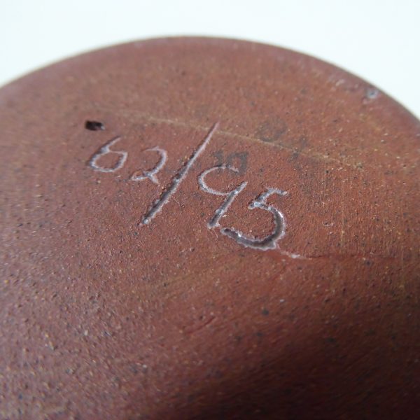 Vintage 1962 Babbacombe Pottery 62/95 Splash vase, Edwin Barrett, Torquay Studio - Image 13