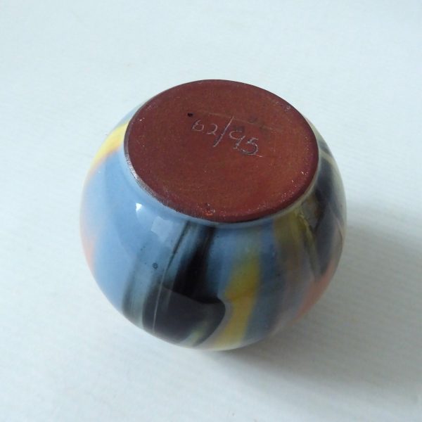 Vintage 1962 Babbacombe Pottery 62/95 Splash vase, Edwin Barrett, Torquay Studio - Image 14