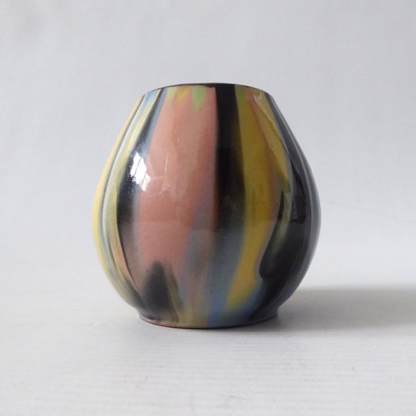 Vintage 1962 Babbacombe Pottery 62/95 Splash vase, Edwin Barrett, Torquay Studio - Image 3