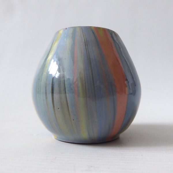 Vintage 1962 Babbacombe Pottery 62/95 Splash vase, Edwin Barrett, Torquay Studio - Image 4