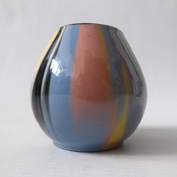 Vintage 1962 Babbacombe Pottery 62/95 Splash vase, Edwin Barrett, Torquay Studio - Image 5
