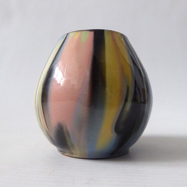 Vintage 1962 Babbacombe Pottery 62/95 Splash vase, Edwin Barrett, Torquay Studio - Image 6