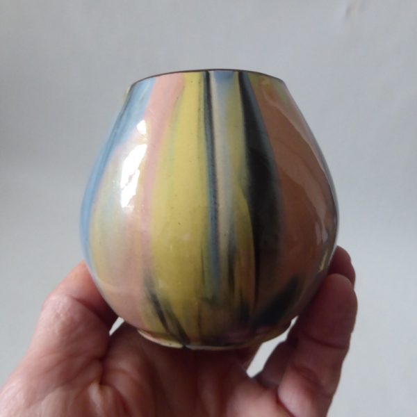 Vintage 1962 Babbacombe Pottery 62/95 Splash vase, Edwin Barrett, Torquay Studio - Image 7